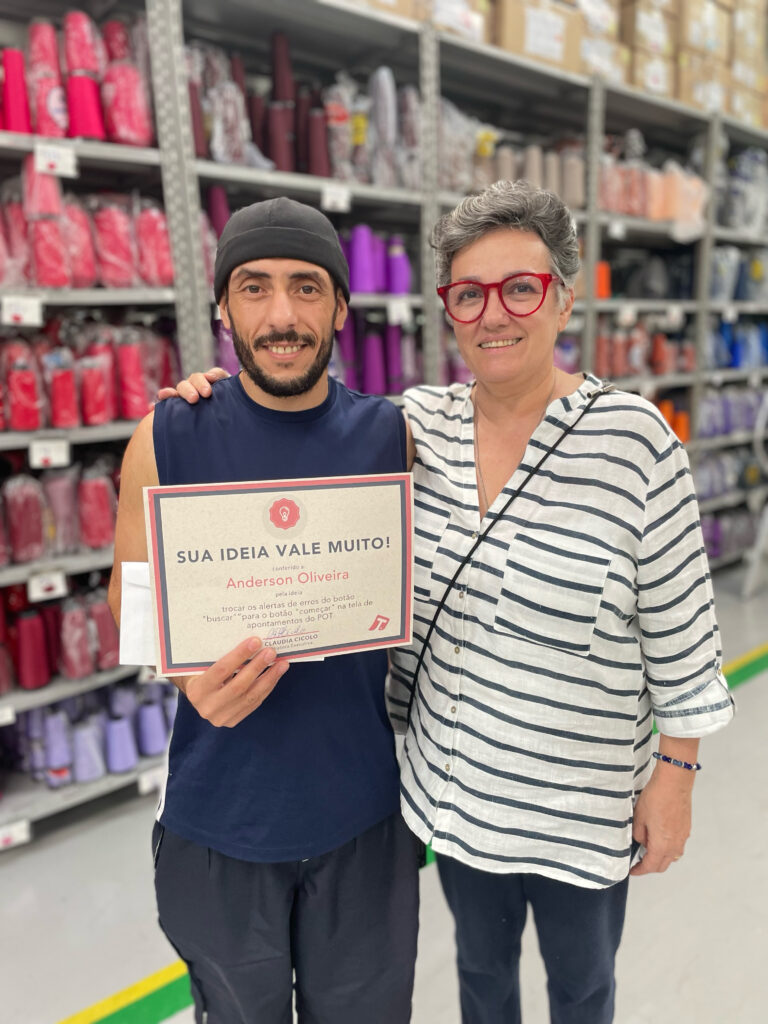 Imagem extra 8 de Inovadores T.Christina e suas ideias que valem muito