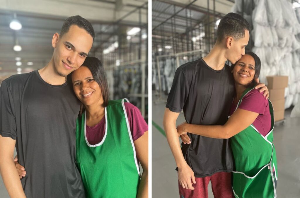 Imagem extra 1 de Mães e filhos na T.Christina