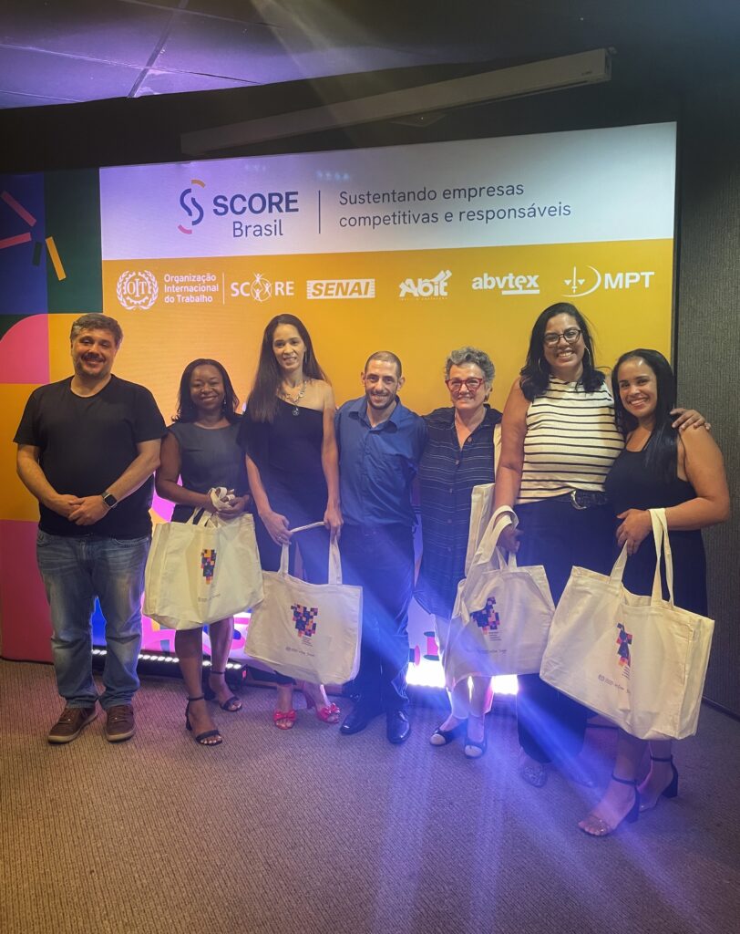 Imagem extra 1 de Certificado SCORE Brasil com OIT, SENAI e Ministério do Trabalho