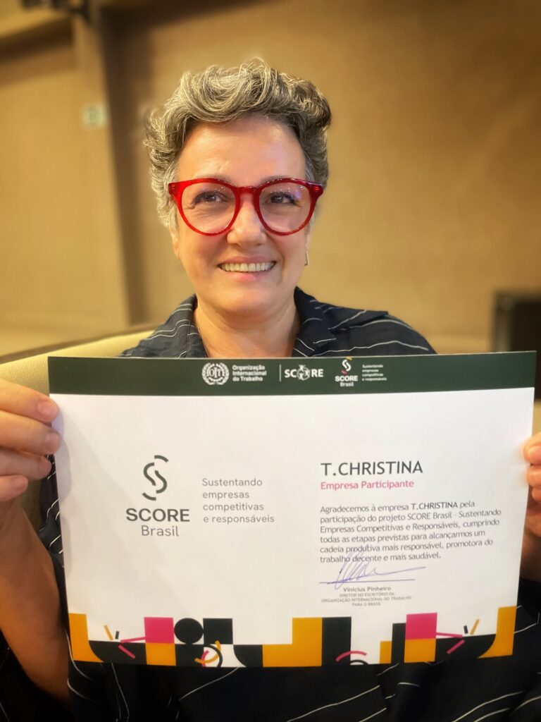 Imagem extra 2 de Certificado SCORE Brasil com OIT, SENAI e Ministério do Trabalho